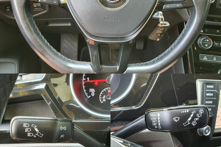 Volkswagen Touran 2.0 TDI # Highline # DSG # Navi # Climatronic # Alkantara # Super Stan zdjęcie 19