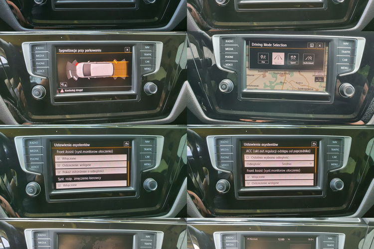 Volkswagen Touran 2.0 TDI # Highline # DSG # Navi # Climatronic # Alkantara # Super Stan zdjęcie 22