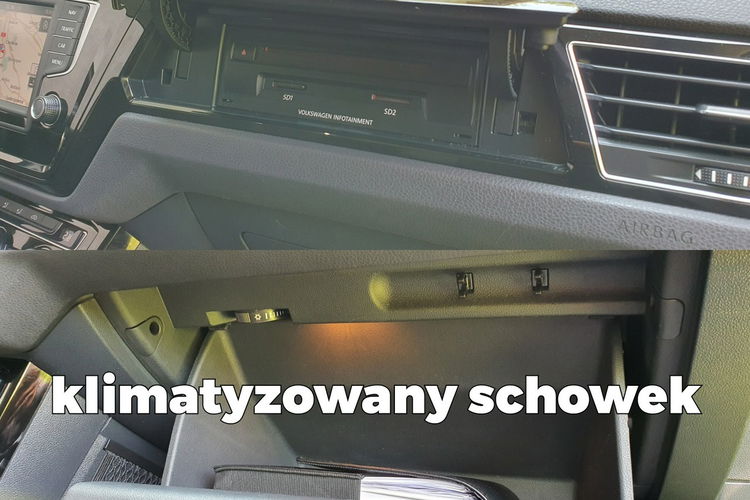 Volkswagen Touran 2.0 TDI # Highline # DSG # Navi # Climatronic # Alkantara # Super Stan zdjęcie 26