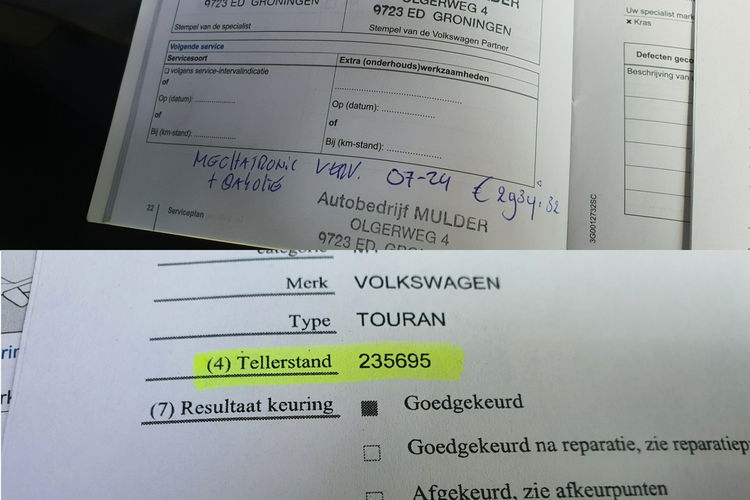 Volkswagen Touran 2.0 TDI # Highline # DSG # Navi # Climatronic # Alkantara # Super Stan zdjęcie 28