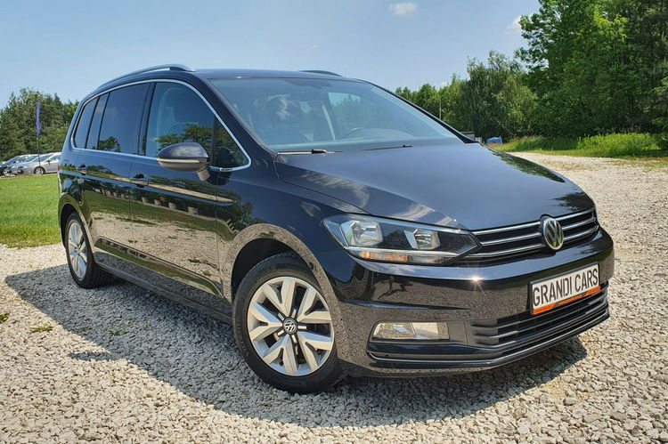 Volkswagen Touran 2.0 TDI # Highline # DSG # Navi # Climatronic # Alkantara # Super Stan zdjęcie 3