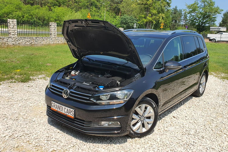 Volkswagen Touran 2.0 TDI # Highline # DSG # Navi # Climatronic # Alkantara # Super Stan zdjęcie 31
