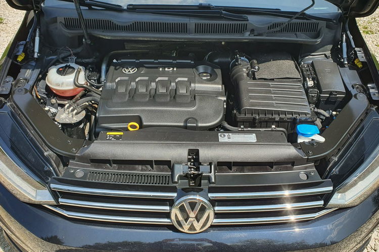 Volkswagen Touran 2.0 TDI # Highline # DSG # Navi # Climatronic # Alkantara # Super Stan zdjęcie 32