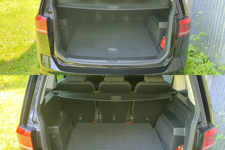 Volkswagen Touran 2.0 TDI # Highline # DSG # Navi # Climatronic # Alkantara # Super Stan zdjęcie 33