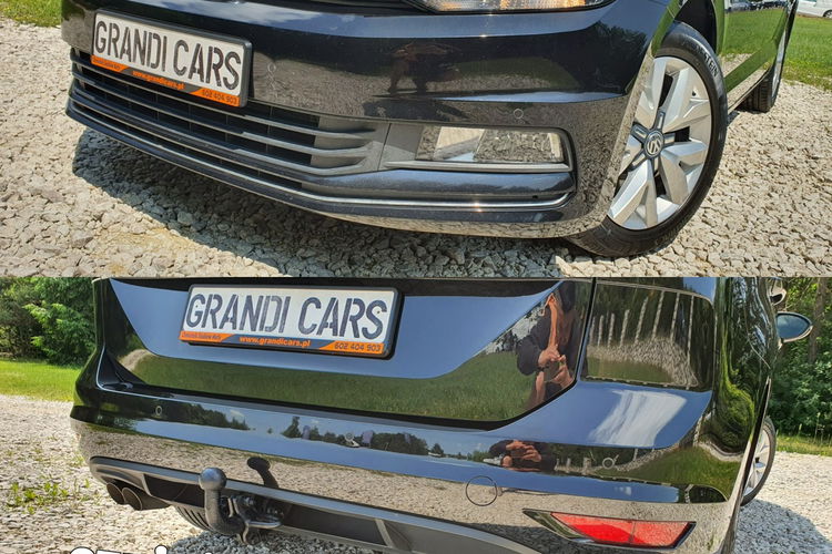 Volkswagen Touran 2.0 TDI # Highline # DSG # Navi # Climatronic # Alkantara # Super Stan zdjęcie 37