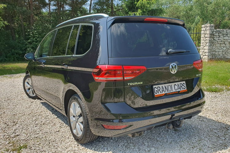 Volkswagen Touran 2.0 TDI # Highline # DSG # Navi # Climatronic # Alkantara # Super Stan zdjęcie 4