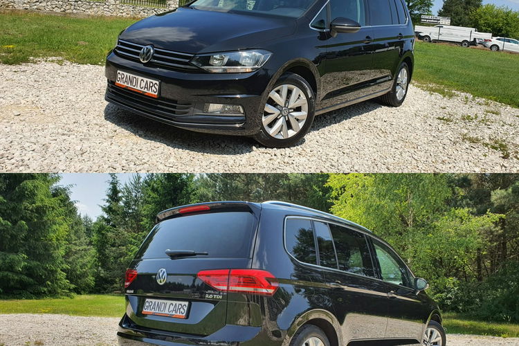 Volkswagen Touran 2.0 TDI # Highline # DSG # Navi # Climatronic # Alkantara # Super Stan zdjęcie 41