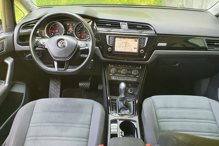 Volkswagen Touran 2.0 TDI # Highline # DSG # Navi # Climatronic # Alkantara # Super Stan zdjęcie 5