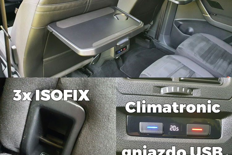 Volkswagen Touran 2.0 TDI # Highline # DSG # Navi # Climatronic # Alkantara # Super Stan zdjęcie 9