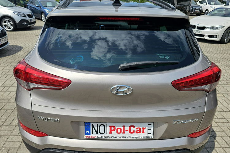 Hyundai Tucson panorama,  navigacja,  kamera,  serwis,  grzane fotele zdjęcie 11