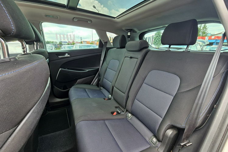 Hyundai Tucson panorama,  navigacja,  kamera,  serwis,  grzane fotele zdjęcie 17