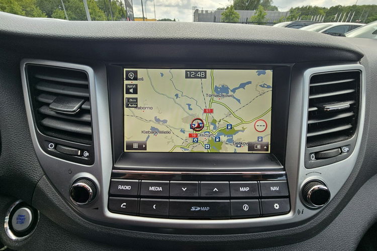 Hyundai Tucson panorama,  navigacja,  kamera,  serwis,  grzane fotele zdjęcie 20
