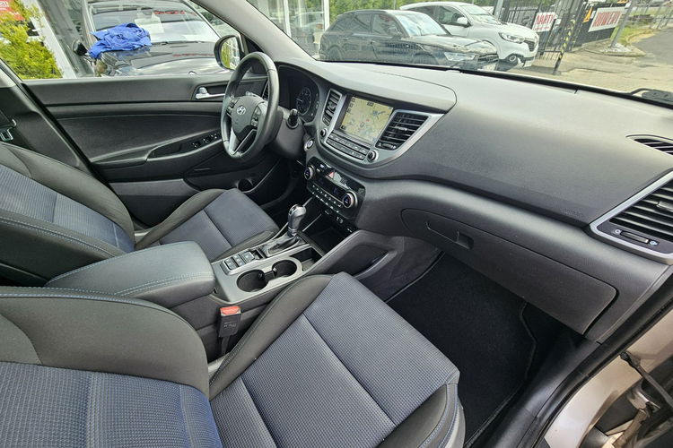 Hyundai Tucson panorama,  navigacja,  kamera,  serwis,  grzane fotele zdjęcie 27
