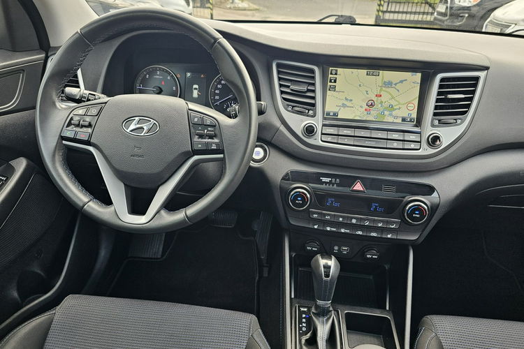 Hyundai Tucson panorama,  navigacja,  kamera,  serwis,  grzane fotele zdjęcie 29