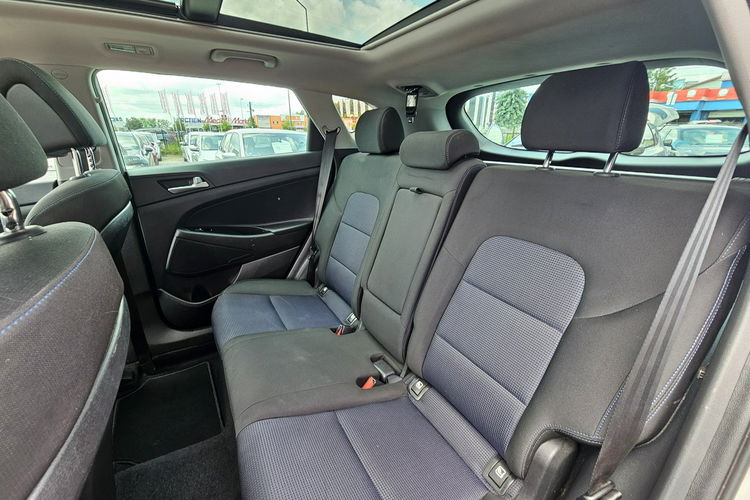 Hyundai Tucson panorama,  navigacja,  kamera,  serwis,  grzane fotele zdjęcie 35