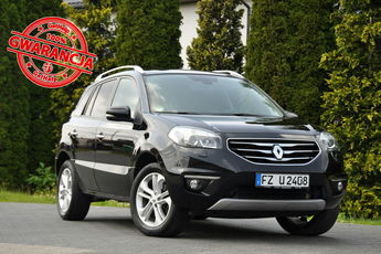 Renault Koleos 2.0dCi(150KM) Lift Xenon Navi Welur Reling Keyless Go I Wł Alu18"ASO
