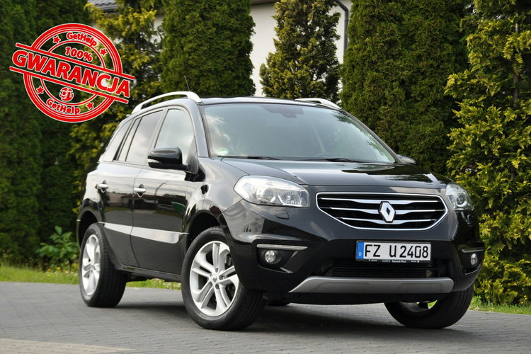 Renault Koleos 2.0dCi(150KM) Lift Xenon Navi Welur Reling Keyless Go I Wł Alu18"ASO zdjęcie 1