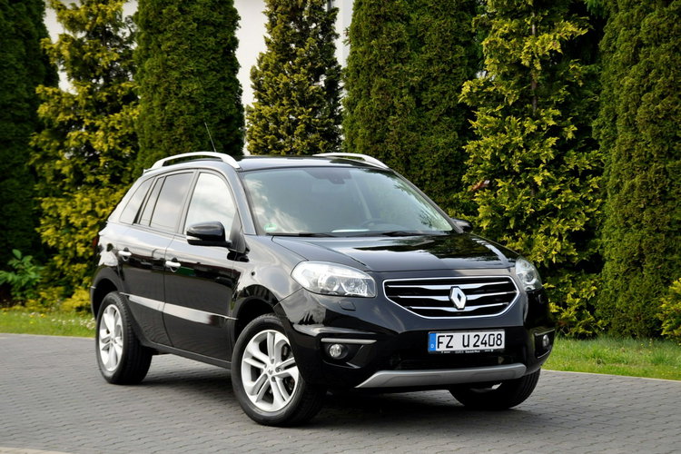 Renault Koleos 2.0dCi(150KM) Lift Xenon Navi Welur Reling Keyless Go I Wł Alu18"ASO zdjęcie 2