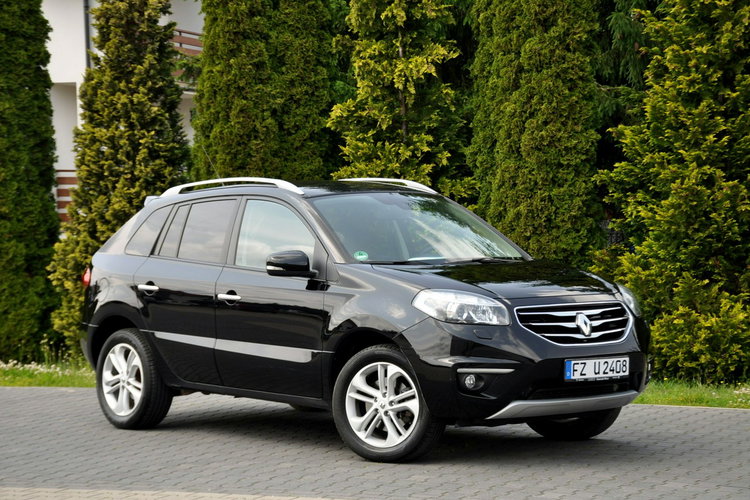 Renault Koleos 2.0dCi(150KM) Lift Xenon Navi Welur Reling Keyless Go I Wł Alu18"ASO zdjęcie 3