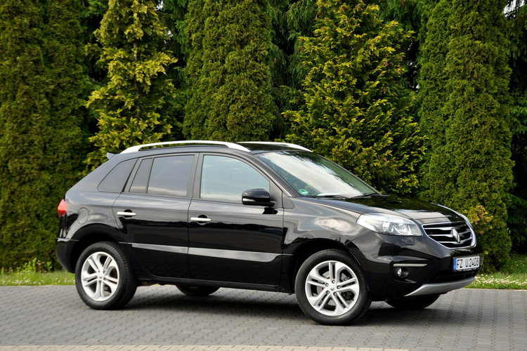 Renault Koleos 2.0dCi(150KM) Lift Xenon Navi Welur Reling Keyless Go I Wł Alu18"ASO zdjęcie 4