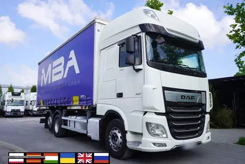 DAF XF 480 SSC / Firanka 19 EPAL / 2021