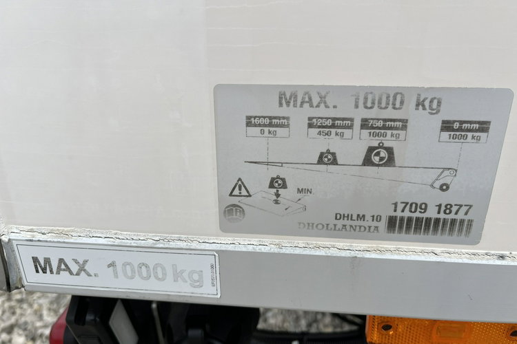 Iveco Daily 50C18 Winda-1000_kg Kontener 8-palet GWARANCJA 3.0/180KM zdjęcie 10