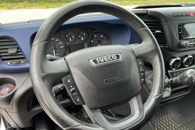 Iveco Daily 50C18 Winda-1000_kg Kontener 8-palet GWARANCJA 3.0/180KM zdjęcie 12