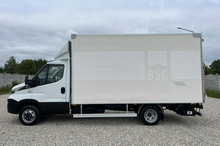 Iveco Daily 50C18 Winda-1000_kg Kontener 8-palet GWARANCJA 3.0/180KM zdjęcie 24