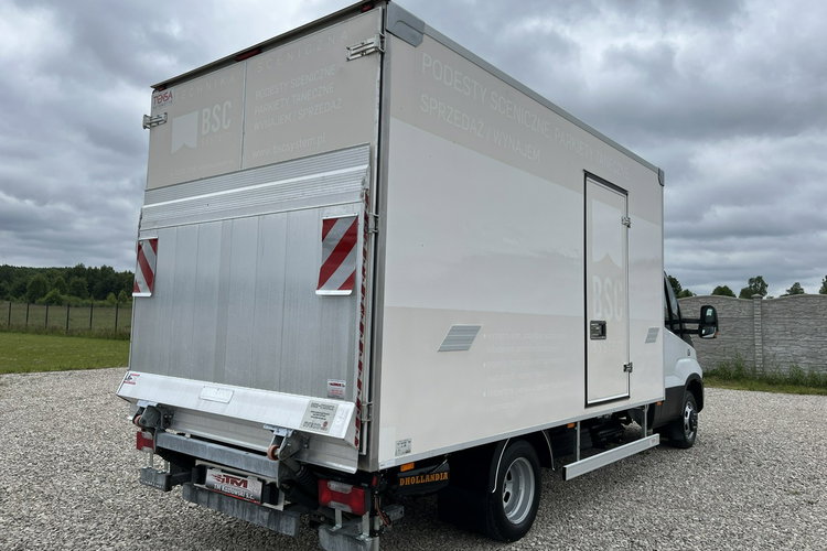 Iveco Daily 50C18 Winda-1000_kg Kontener 8-palet GWARANCJA 3.0/180KM zdjęcie 4