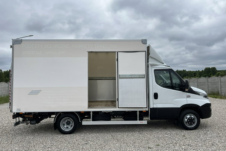 Iveco Daily 50C18 Winda-1000_kg Kontener 8-palet GWARANCJA 3.0/180KM zdjęcie 5