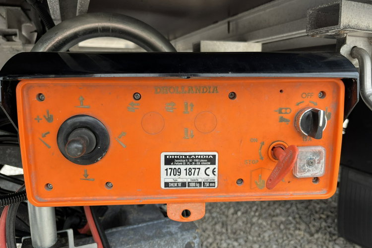 Iveco Daily 50C18 Winda-1000_kg Kontener 8-palet GWARANCJA 3.0/180KM zdjęcie 9