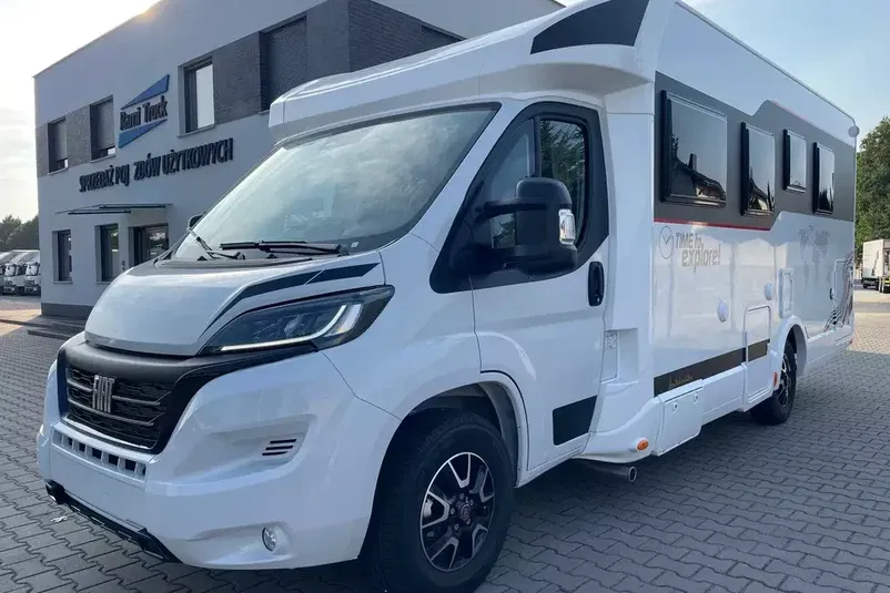 samochód dostawczy Fiat zdjęcie 1