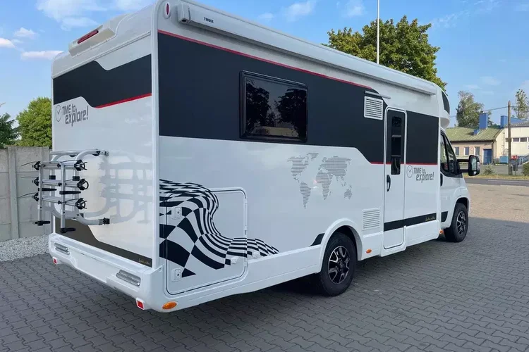 Fiat Ducato RIMOR Seal 66 Plus zdjęcie 5