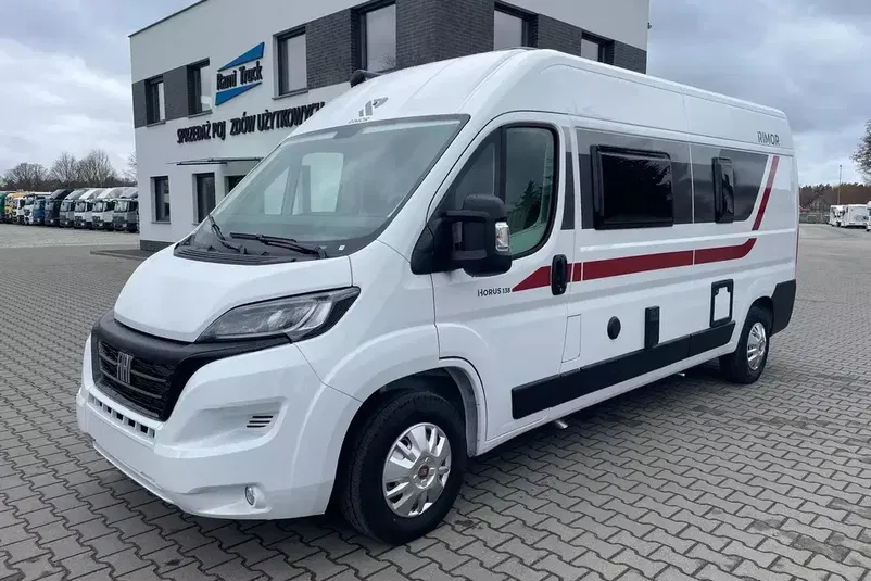 samochód dostawczy Fiat zdjęcie 1