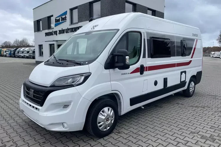 Fiat Ducato Rimor Horus 138 zdjęcie 1