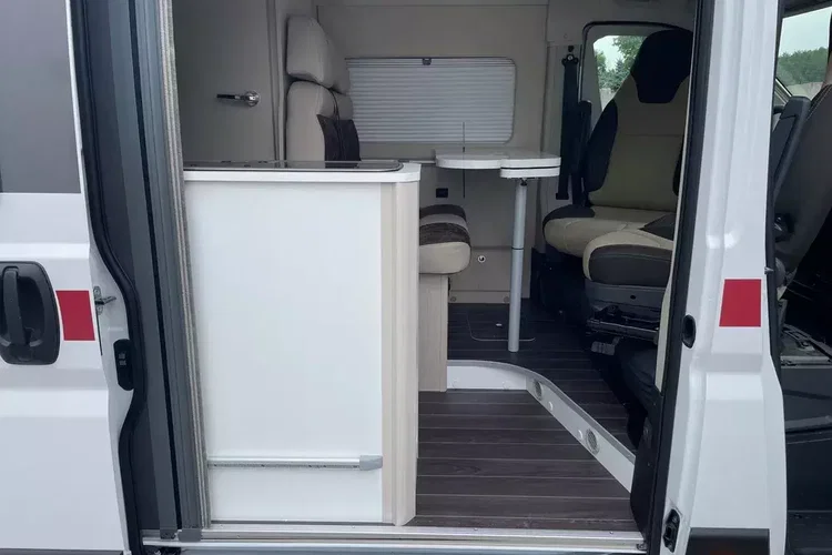 Fiat Ducato Rimor Horus 138 zdjęcie 13