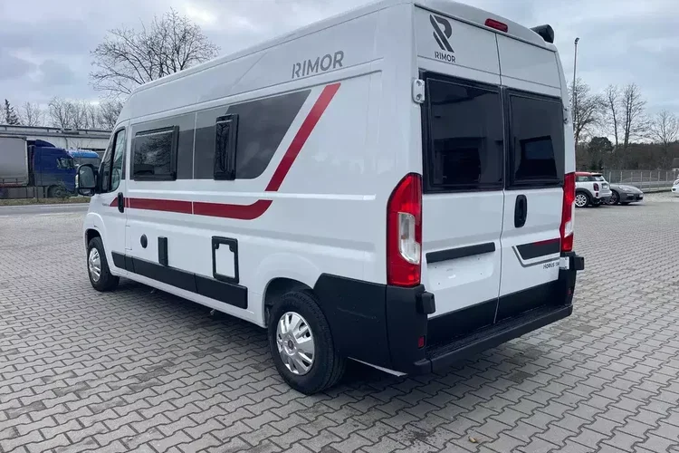 Fiat Ducato Rimor Horus 138 zdjęcie 3
