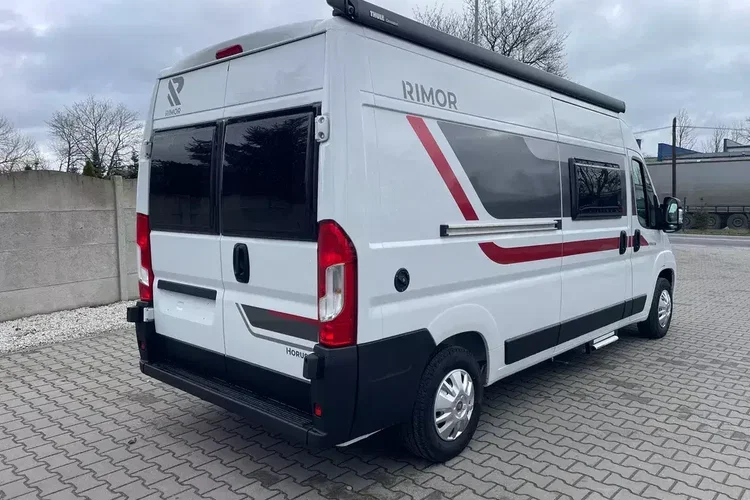 Fiat Ducato Rimor Horus 138 zdjęcie 4