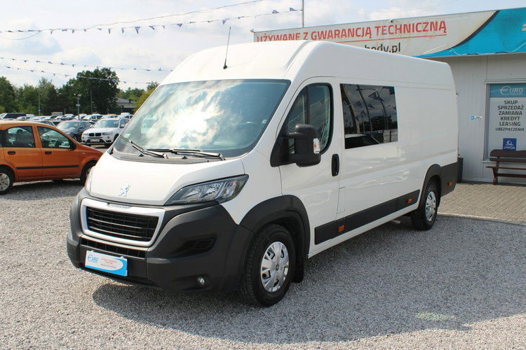 Peugeot Boxer L3H2 Brygadowy F-VAT WebastoGwarancja Salon PL zdjęcie 1