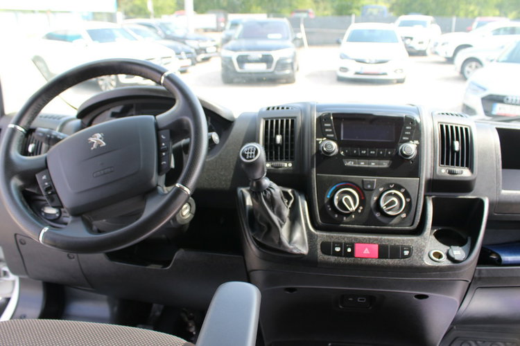 Peugeot Boxer L3H2 Brygadowy F-VAT WebastoGwarancja Salon PL zdjęcie 27