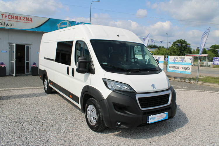Peugeot Boxer L3H2 Brygadowy F-VAT WebastoGwarancja Salon PL zdjęcie 3