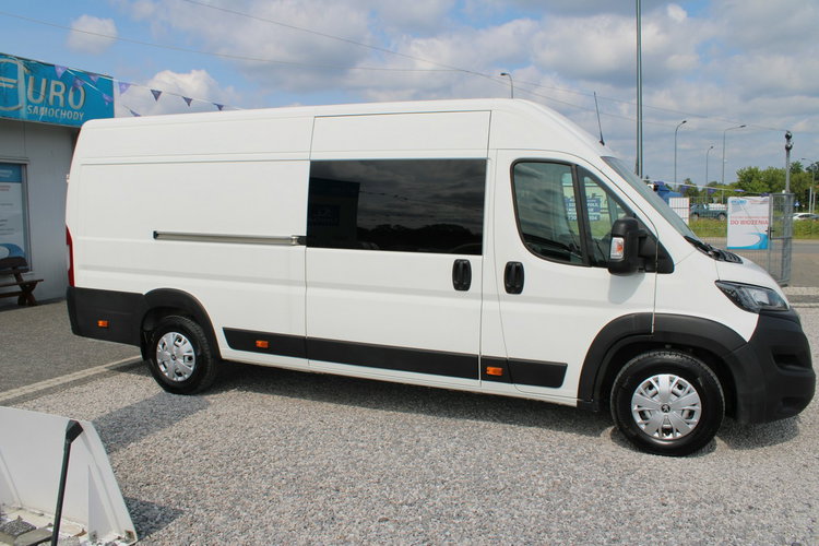 Peugeot Boxer L3H2 Brygadowy F-VAT WebastoGwarancja Salon PL zdjęcie 4