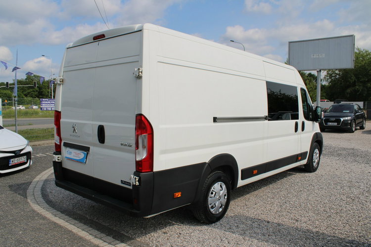 Peugeot Boxer L3H2 Brygadowy F-VAT WebastoGwarancja Salon PL zdjęcie 5