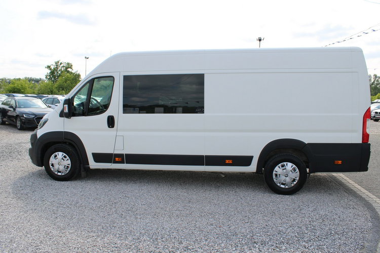 Peugeot Boxer L3H2 Brygadowy F-VAT WebastoGwarancja Salon PL zdjęcie 8
