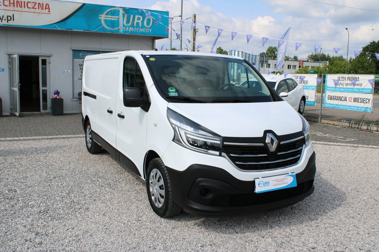 Renault Trafic L2H1 VAN Vat-1 F-Vat Gwarancja zdjęcie 3