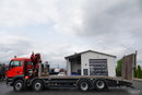 MAN TGS 35.360 / 8x2-4 / LAWETA + HDS HIAB 166 E-2 / OŚ PODNOSZONA / 4 OSIOWY / NAJAZDY HYDRAULICZNE / WCIĄGARKA / POMOC DROGOWA / EEV zdjęcie 12
