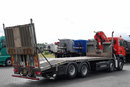 MAN TGS 35.360 / 8x2-4 / LAWETA + HDS HIAB 166 E-2 / OŚ PODNOSZONA / 4 OSIOWY / NAJAZDY HYDRAULICZNE / WCIĄGARKA / POMOC DROGOWA / EEV zdjęcie 16