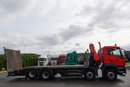 MAN TGS 35.360 / 8x2-4 / LAWETA + HDS HIAB 166 E-2 / OŚ PODNOSZONA / 4 OSIOWY / NAJAZDY HYDRAULICZNE / WCIĄGARKA / POMOC DROGOWA / EEV zdjęcie 17