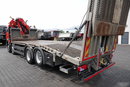 MAN TGS 35.360 / 8x2-4 / LAWETA + HDS HIAB 166 E-2 / OŚ PODNOSZONA / 4 OSIOWY / NAJAZDY HYDRAULICZNE / WCIĄGARKA / POMOC DROGOWA / EEV zdjęcie 23