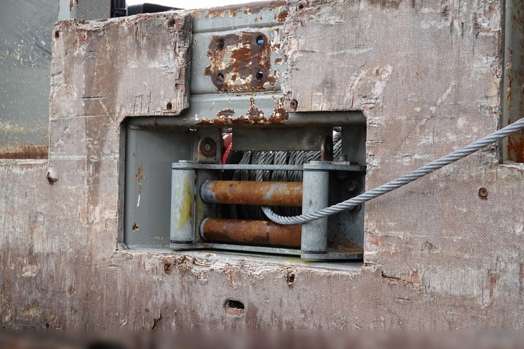 MAN TGS 35.360 / 8x2-4 / LAWETA + HDS HIAB 166 E-2 / OŚ PODNOSZONA / 4 OSIOWY / NAJAZDY HYDRAULICZNE / WCIĄGARKA / POMOC DROGOWA / EEV zdjęcie 29